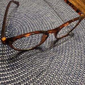 Tortoise Shell Eyeglasses reading glasses blue light blocker